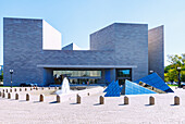  National Gallery of Art - East Building at the National Mall and Memorial Parks in Washington DC, District of Columbia, USA 