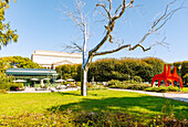  National Gallery of Art Sculpture Garden at the National Mall and Memorial Parks in Washington DC, District of Columbia, USA 