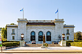  Headquarters of the Organization of American States in Washington DC, District of Columbia, USA 