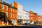  M Street NW in the Georgetown neighborhood of Washington DC, District of Columbia, USA 