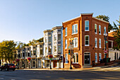  M Street NW in the Georgetown neighborhood of Washington DC, District of Columbia, USA 