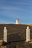  Dyrholaey Lighthouse, Cape Dyrholaey, Winter, Iceland 