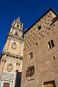 Casa de las Conchas, Salamanca, Castile and León, Spain