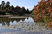  Sheffield Park House and Gardens, Uckfield, East Sussex, England, UK 