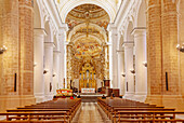 Cattedrale di San Gerlando interior, Agrigento, Sicily, Italy