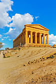 Temple of Concordia, Valley of Temples, Agrigento, Sicily, Italy