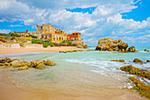 Falconara castle, Licata, Agrigento district, Sicily, Italy