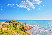 Riserva Naturale di Punta Bianca, Palma di Montechiaro, Agrigento, Sicily, Italy