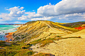  Riserva Naturale di Punta Bianca, Palma di Montechiaro, Agrigent, Sizilien, Italien 