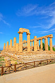 Temple of Juno, Valley of Temples, Agrigento, Sicily, Italy