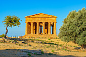 Concordia temple, Valley of Temples, Agrigento, Sicily, Italy