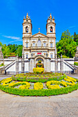 Bom Jesus do Monte santuary, Braga, Minho Province, Portugal