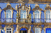 Palacio do Raio facade, Braga, Minho Province, Portugal