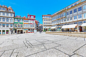 Toural Square, Guimaraes, Minho Region, Portugal