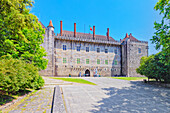 Palace of the Dukes of Braganza, Guimaraes, Minho Region, Portugal