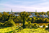  Fredericksburg and Rappahannock River, Virginia, USA 