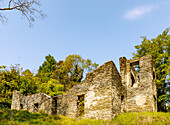  Ruins of St. John&#39;s Episcopal Church at Harpers Ferry National Historical Park in Harpers Ferry, Jefferson County, West Virginia, USA 