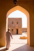 Jabrin or Jabreen castle (Fort), Ad-Dākhilīyah region,Sultanate of Oman, Arabian Peninsula, Middle East