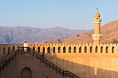 Festung von Nizwa, Region Ad Dakhiliyah, Sultanat Oman, Arabische Halbinsel, Naher Osten