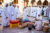 Big Friday Market in Nizwa, Ad Dakhiliyah Region, Sultanate of Oman, Arabian Peninsula, Middle East