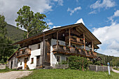 hamlet Haspaberg, Monguelfo-Tesido, Trentino-Alto Adige, Sudtyrol, South Tyrol, Italy, South-central Europe