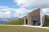 Messmer Mountain Museum (MMM), Kronplatz or Plan de Corones, summit of the Dolomites, near Brunico (Bruneck), region of Trentino-Alto Adige, Sudtyrol, South Tyrol, Italy, South-central Europe