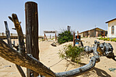 Geisterstadt Kolmanskuppe, Lüderitz, Kharas, Namibia, Afrika