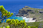  View of Dias Beach and the South Atlantic Ocean, Cape of Good Hope, Western Cape, South Africa, Africa 