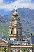 City Hall, edwardianisches Gebäude, Rathaus, Kapstadt, Südafrika, Afrika