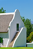  winery, Cape Dutch architecture, Stellenbosch, South Africa, Africa 