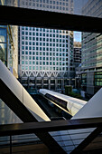 Crossrail Place, London, Canary Wharf, England, Vereinigtes Königreich, UK, Europa