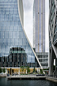 Westlake Mortgages, Canary Wharf, Docklands, Tower Hamlets, Isle of Dogs, London, England, Vereinigtes Königreich, UK, Europa
