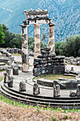 Tholos of Delphi, Greece