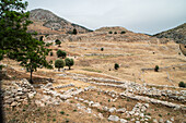Mycenae, Peloponnese, Greece