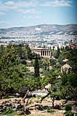 City seen from Acropolis, Athens, Greece
