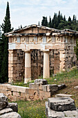 Treasuries, Delphi,. Greece