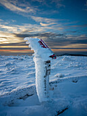  Icy cold on the Brocken summit, Brocken, Harz, National Park, Schierke, Wernigerode, winter, frost, ice, Harz district, Saxony-Anhalt, East Germany, Central Germany, North Germany, Germany, Europe 