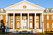 John G. Townsend Building im First State Heritage Park in Dover, Kent County, Delaware, USA