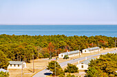 Fort Miles Historic Area im Cape Henlopen State Park  in Lewes, Sussex County, Delaware, USA