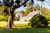  Sherwood Forest Plantation, residence of President John Tyler, in Charles City County, Virginia, USA 