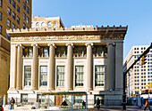Wilmington Public Library in Downtown Wilmington, New Castle County Delaware, USA
