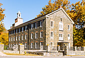Hagley Museum and Library, Visitor Center, am Brandywine Creek in Wilmington, New Castle County Delaware, USA