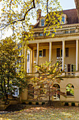 Winterthur Museum, Garden & Library, Winterthur Mansion, bei Wilmington, New Castle County Delaware, USA