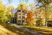 Winterthur Museum, Garden & Library, Winterthur Mansion, bei Wilmington, New Castle County Delaware, USA
