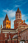 Kirche Basilica di Sant'Andrea, Vercelli, Piemont, Italien, Europa