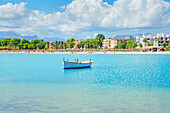 Beach, Port de Alcudia, Mallorca, Balearic Islands, Spain