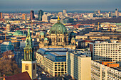 Berliner Dom,  Marienkirche church, Alexander platz, Berlin, Germany.