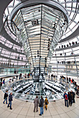 Reichstag building, Berlin, Germany.