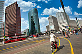 Postdamer Platz, Berlin, Germany.
