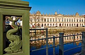 Spree river, Schloss bridge, Deutsches Historisches Museum, Berlin, Germany